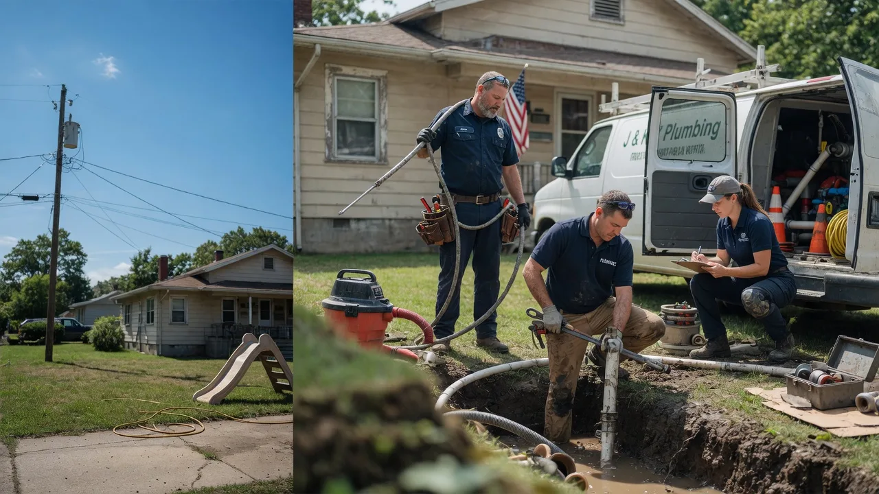 Drain Cleaning in Saybrook, IL near me